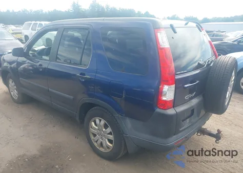 2005 Honda Cr-V Ex from USA, damaged, VIN SHSRD78805U302775